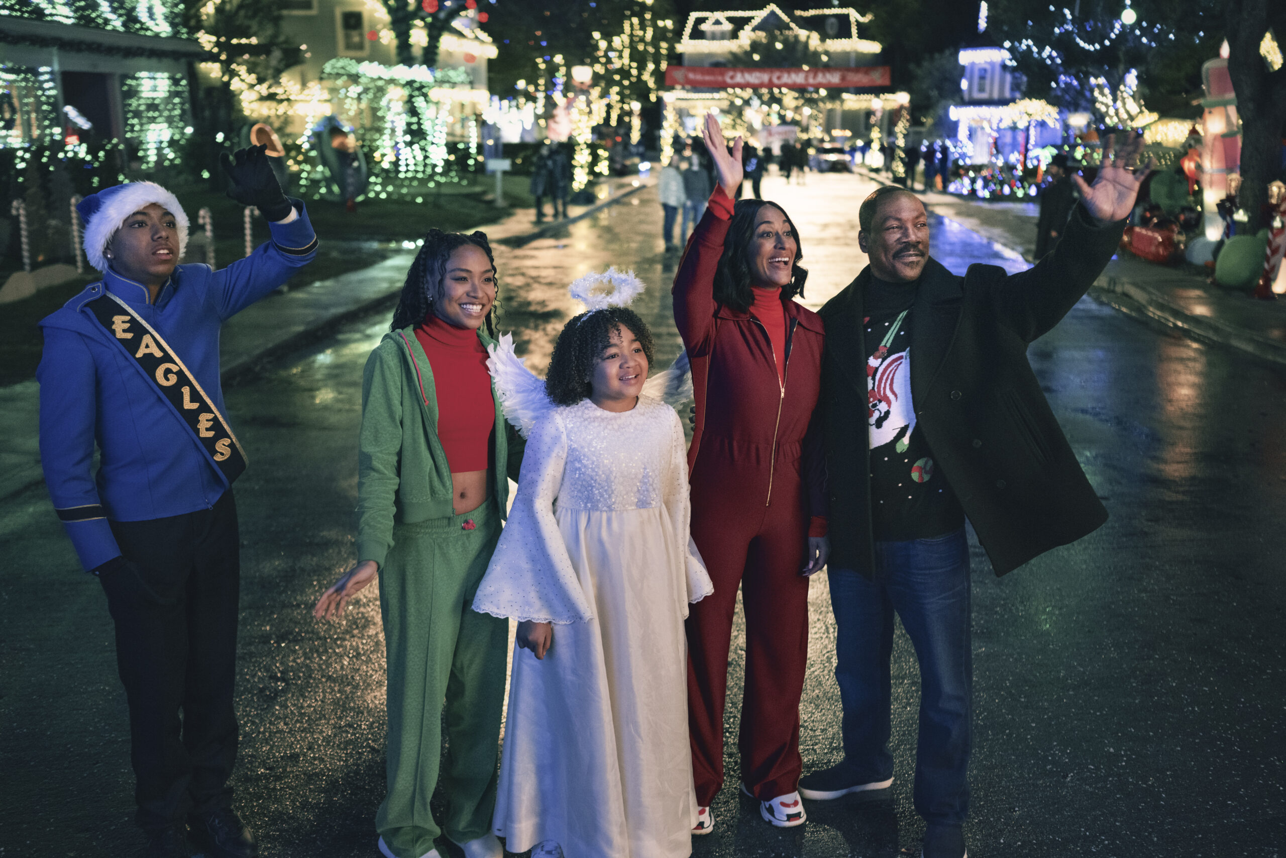 Buon Natale da Candy Cane Lane, di Reginald Hudlin