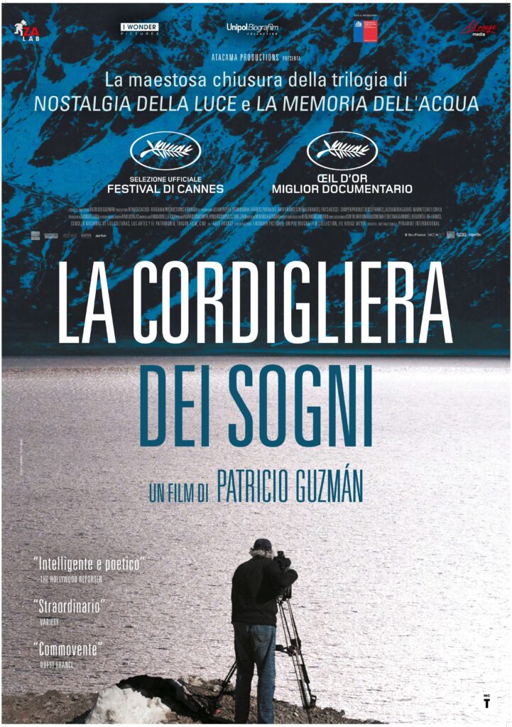 La cordigliera dei sogni, di Patricio Guzmán