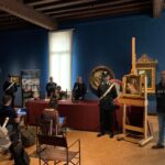 Carabinieri Venezia Sacra Famiglia Giandomenico Tiepolo