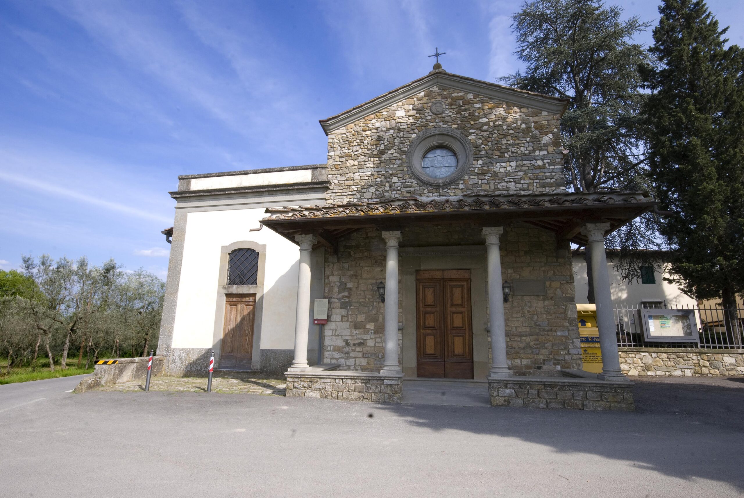La Chiesa di San Martino a Strada nel Comune di Grassina