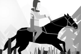Der Reiternomade (Il cavaliere nomade)