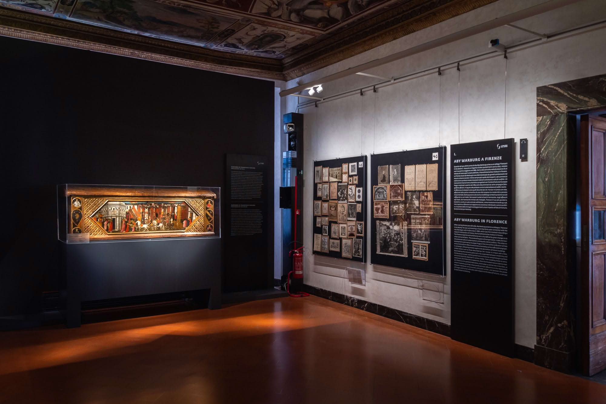 La mostra Camere con vista. Aby Warburg, Firenze e il laboratorio delle immagini