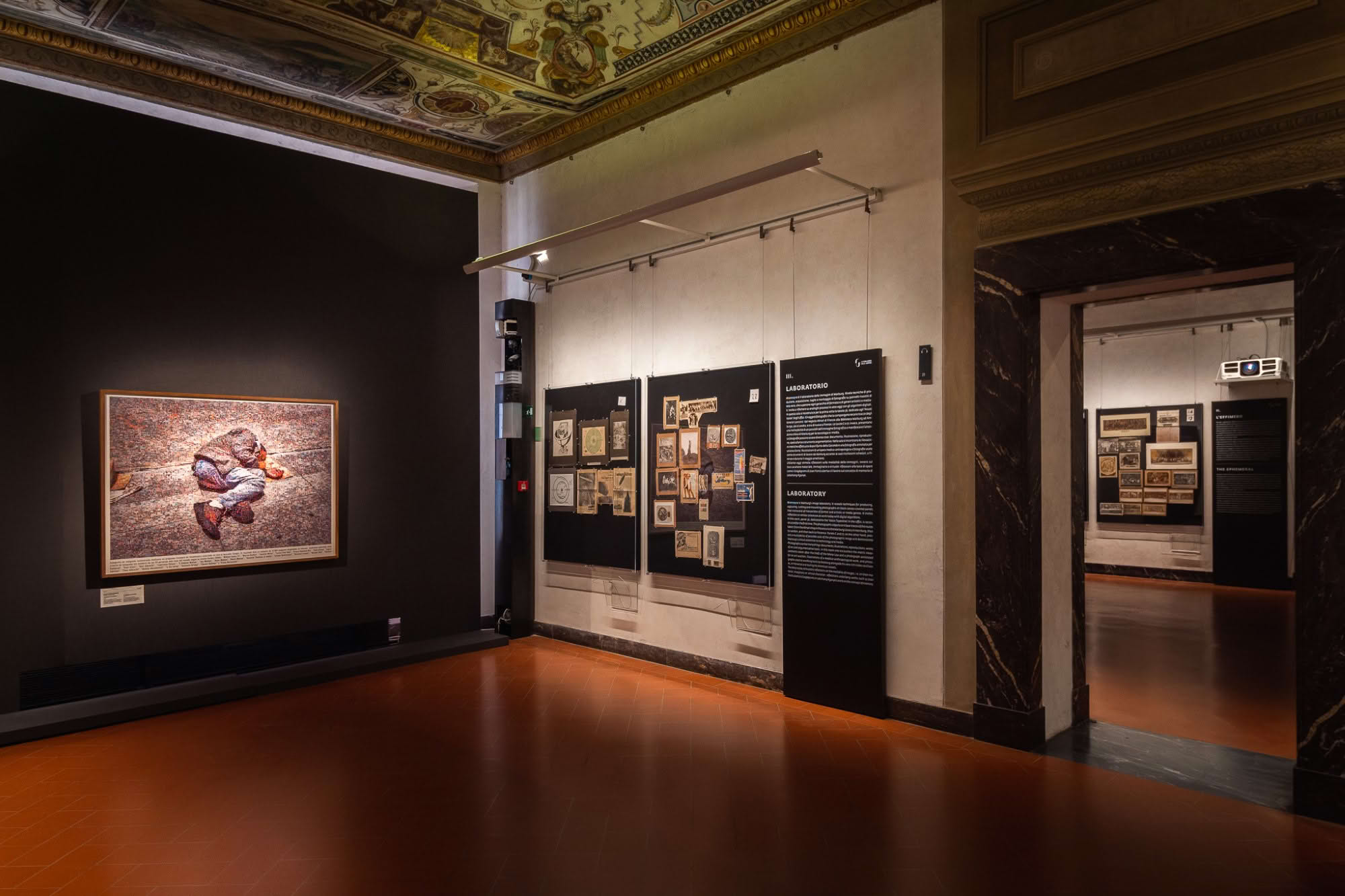 La mostra Camere con vista. Aby Warburg, Firenze e il laboratorio delle immagini