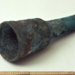 The Marstrand Cannon – a unique 14th century shipboard cannon. Photo Credits: Bo Niklasson/Bohusläns museum