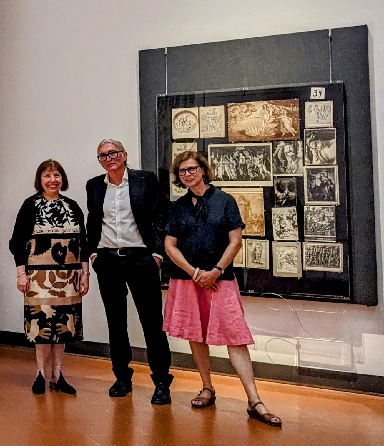 Marzia Faietti, Gerhard Wolf, Claudia Wedepohl