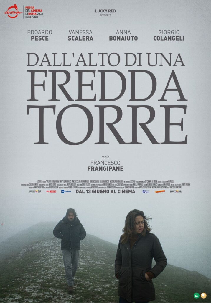Dall’alto di una fredda torre, di Francesco Frangipane poster