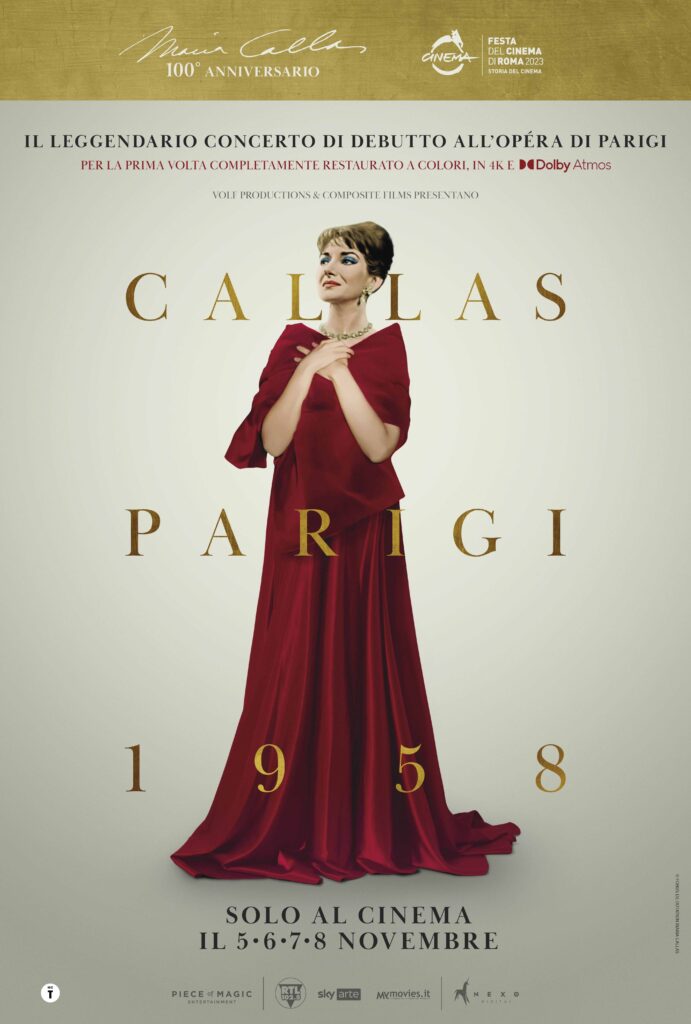 Callas Parigi 1958