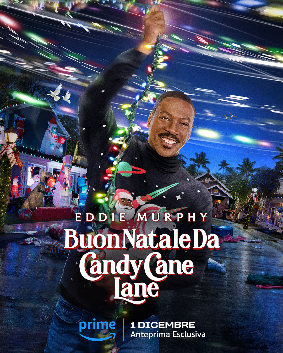 Buon Natale da Candy Cane Lane, di Reginald Hudlin