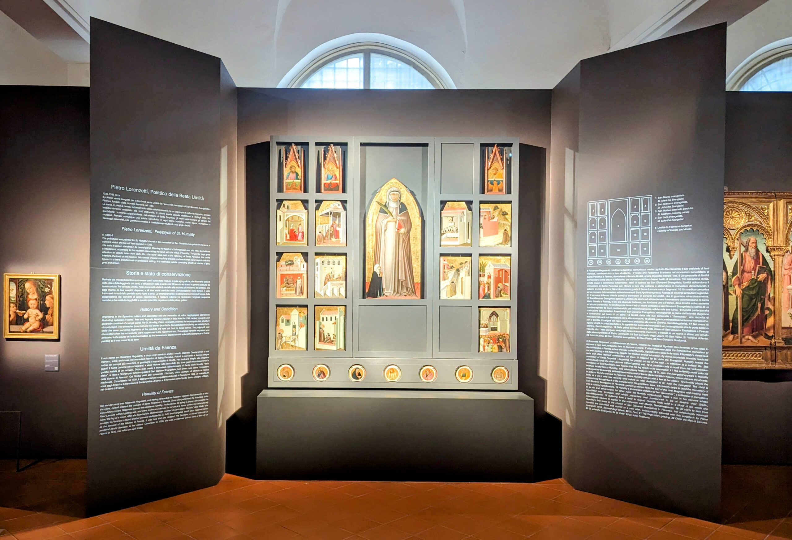 Uffizi Diffusi a Faenza il Polittico della Beata Umiltà di Pietro Lorenzetti