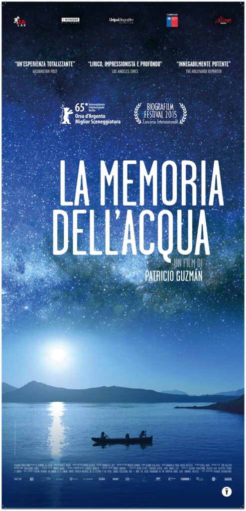 La memoria dell'acqua (El Botón De Nácar), di Patricio Guzmán