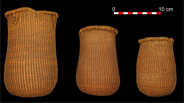 Oldest Mesolithic baskets in southern Europe, 9,500 years old.