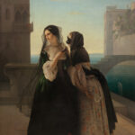 Francesco Hayez, Il Consiglio alla Vendetta (1851), olio su tela, 237 × 178 cm. Liechtenstein, The Princely Collections, Vaduz-Vienna © Liechtenstein. The Princely Collections, Vaduz-Vienna