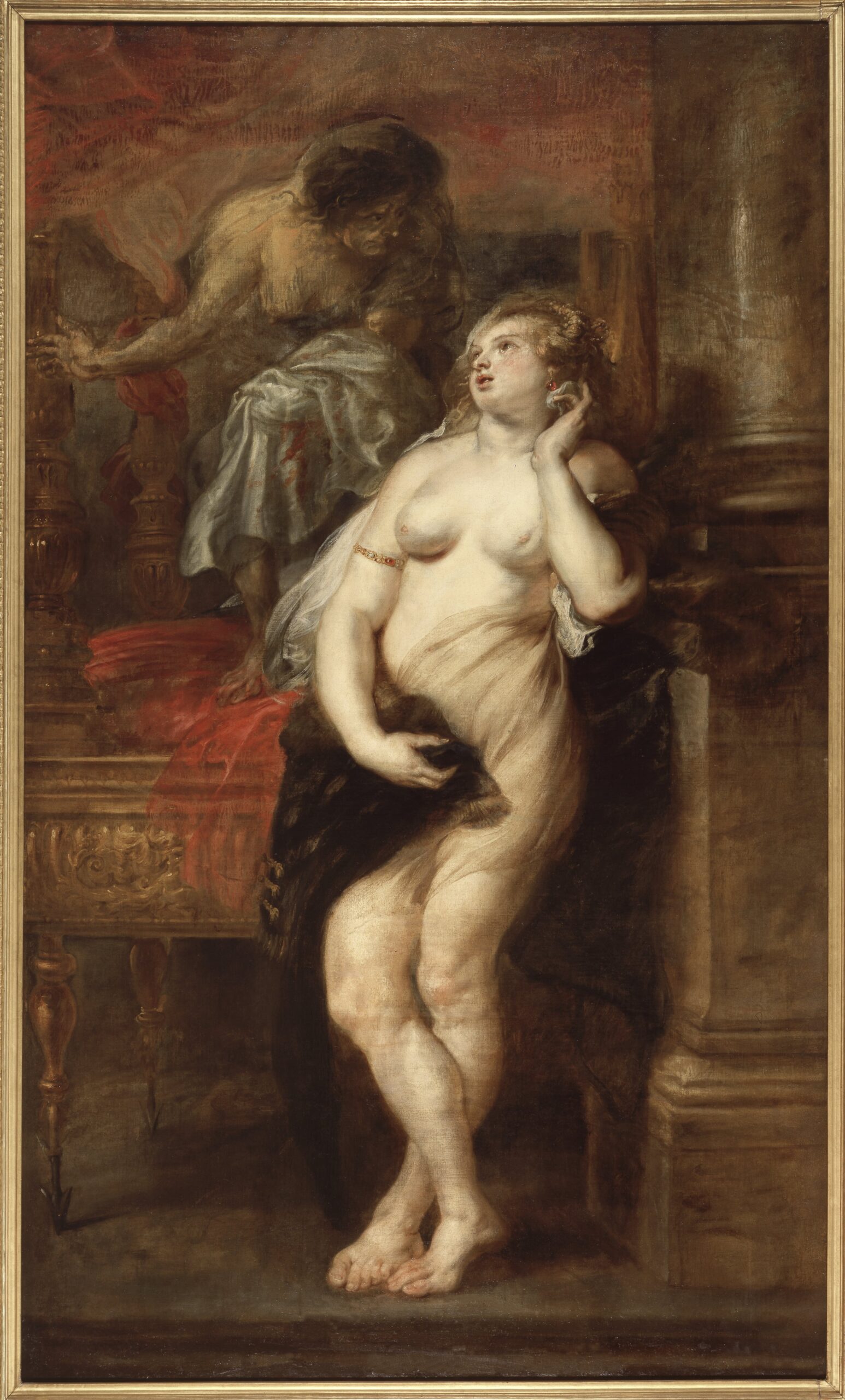 Pieter Paul Rubens Dejanira tentata dalla Furia 1638 olio su tela, 240,5 x 143,5 cm Torino, Musei Reali di Torino-Galleria Sabauda Su concessione del MiC - Musei Reali, Galleria Sabauda