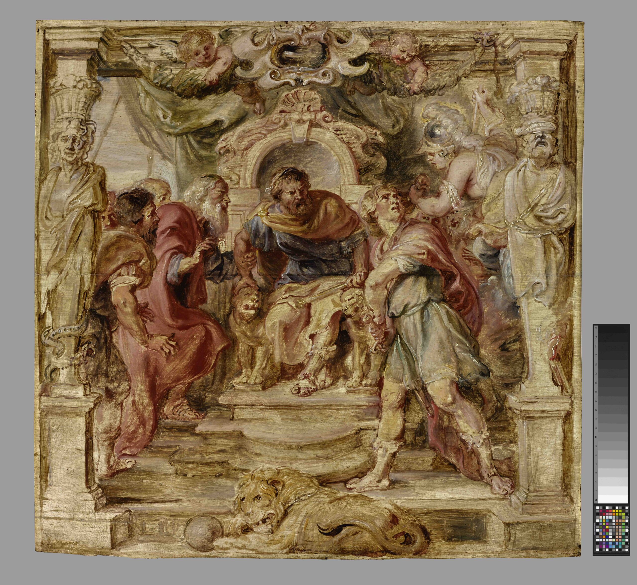 Pieter Paul Rubens Collera di Achille 1630-1635 olio su tavola, 44,8 x 46 cm Rotterdam, Museum Boijmans Van Beuningen. Donation D. G. van Beuningen Collection Museum Boijmans Van Beuningen, Rotterdam. Foto Studio Tromp
