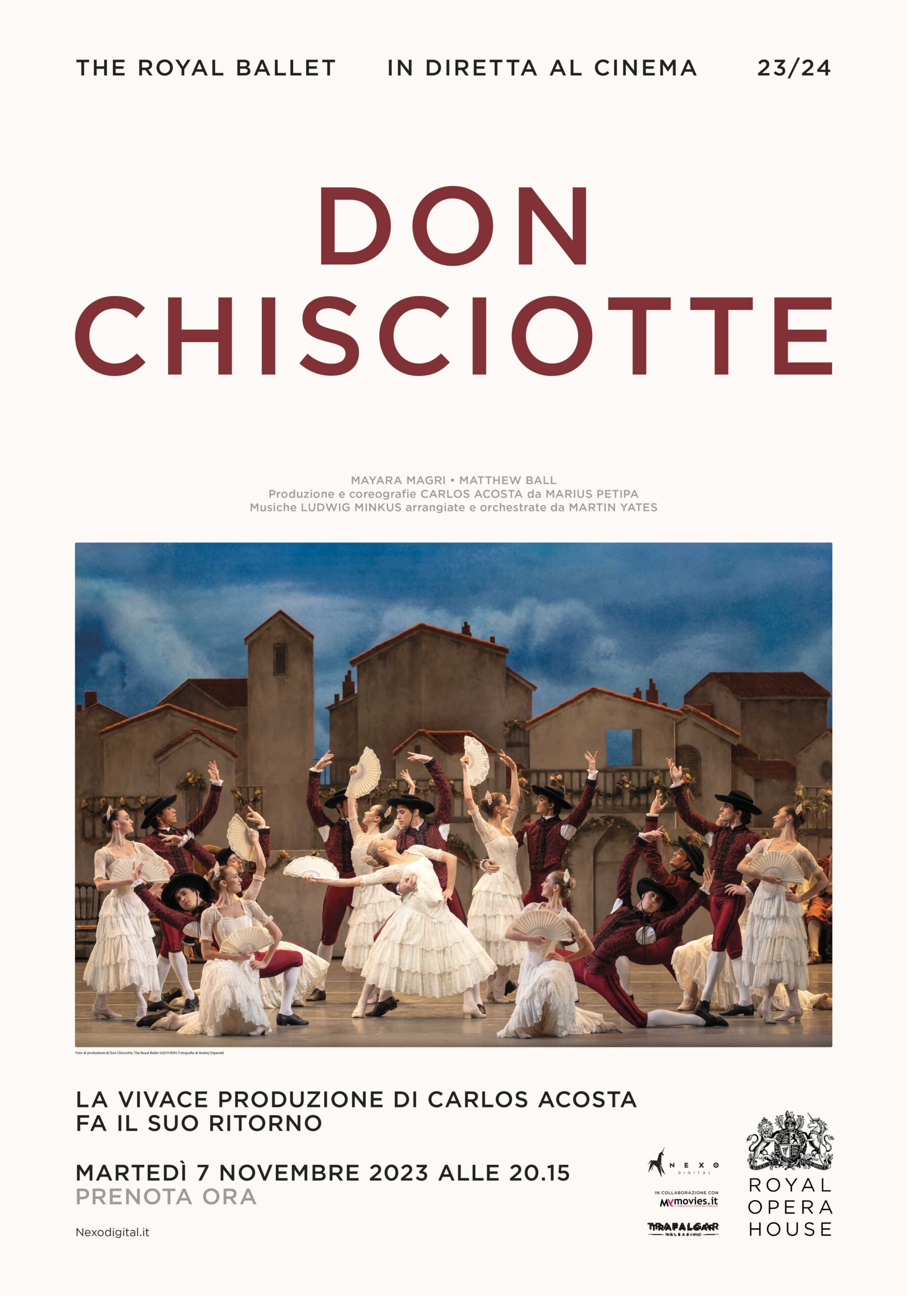 Don Chisciotte The Royal Ballet