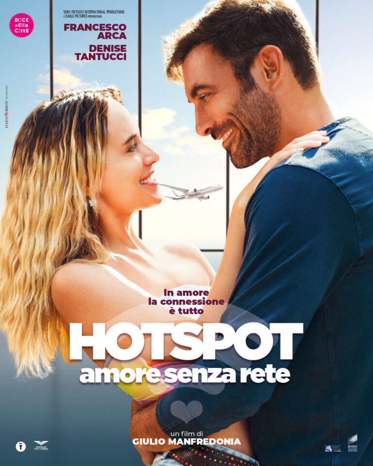 Hotspot – Amore Senza Rete, di Giulio Manfredonia Poster