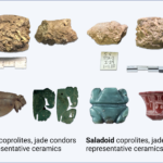 coprolites and artifacts recovered from the Huecoid and Saladoid archaeological sites