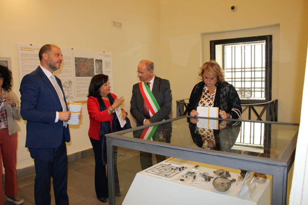 Museo di Storia e Archeologia del Territorio di Acerra e Suessula: inaugurazione
