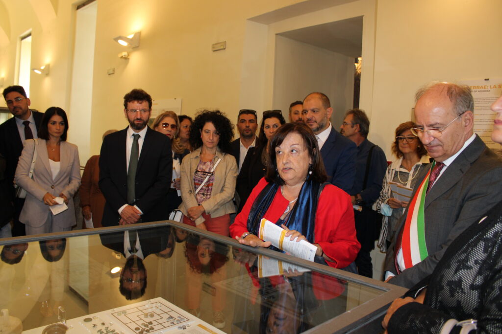 Museo di Storia e Archeologia del Territorio di Acerra e Suessula: inaugurazione