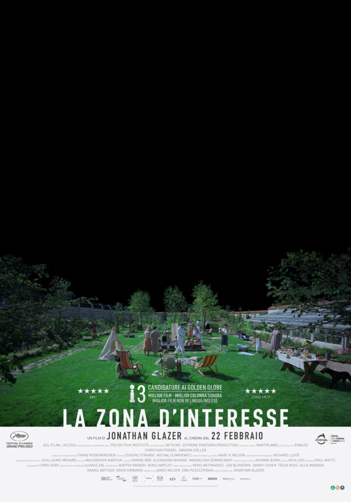 La zona d'interesse, di Jonathan Glazer