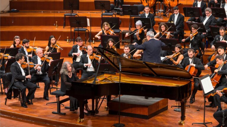 Orchestra RAI 2023-2024 Martha Argerich Fabio Luisi