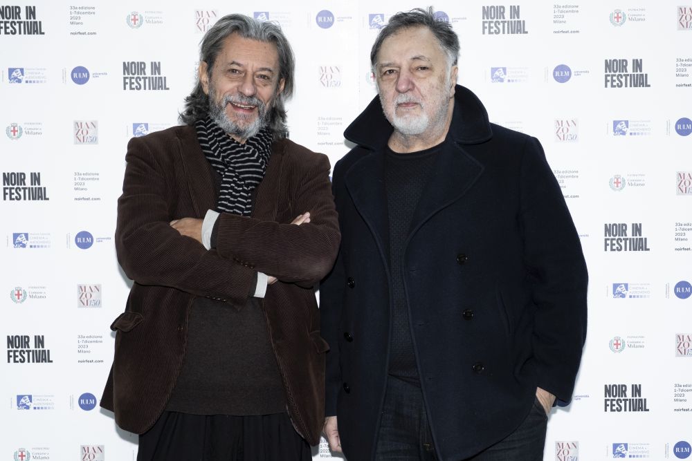 Pivio e Aldo De Scalzi. Foto © Noir in Festival - Moris Puccio