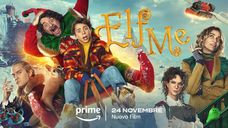 Elf Me, nuovo film di Natale di YouNuts!