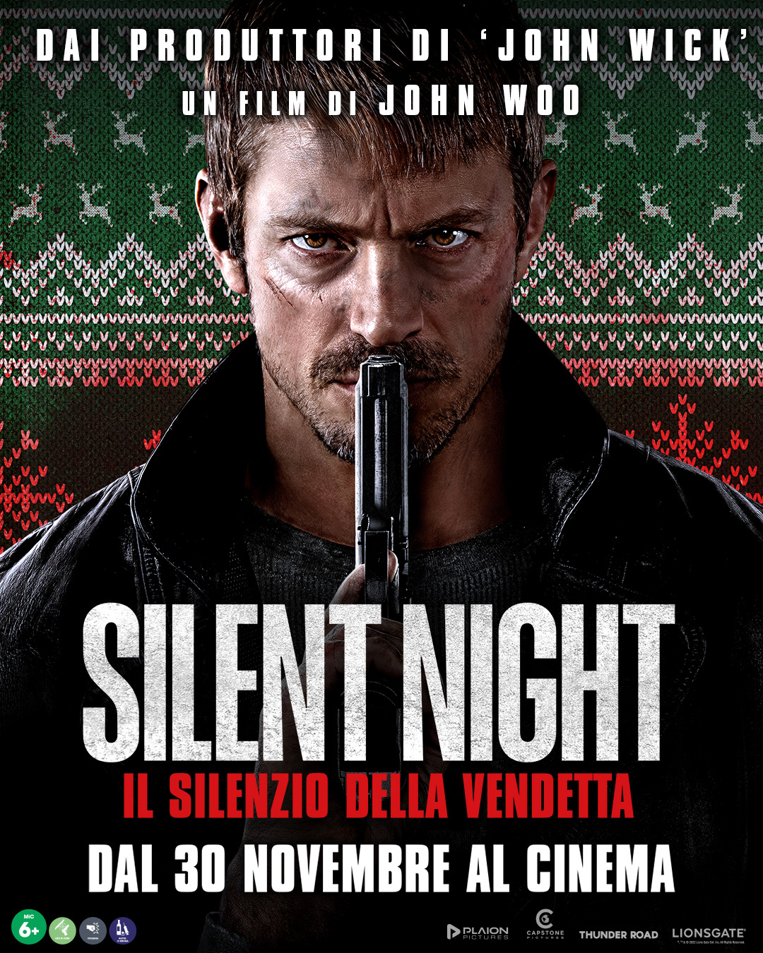 Silent Night - Il silenzio della vendetta, di John Woo