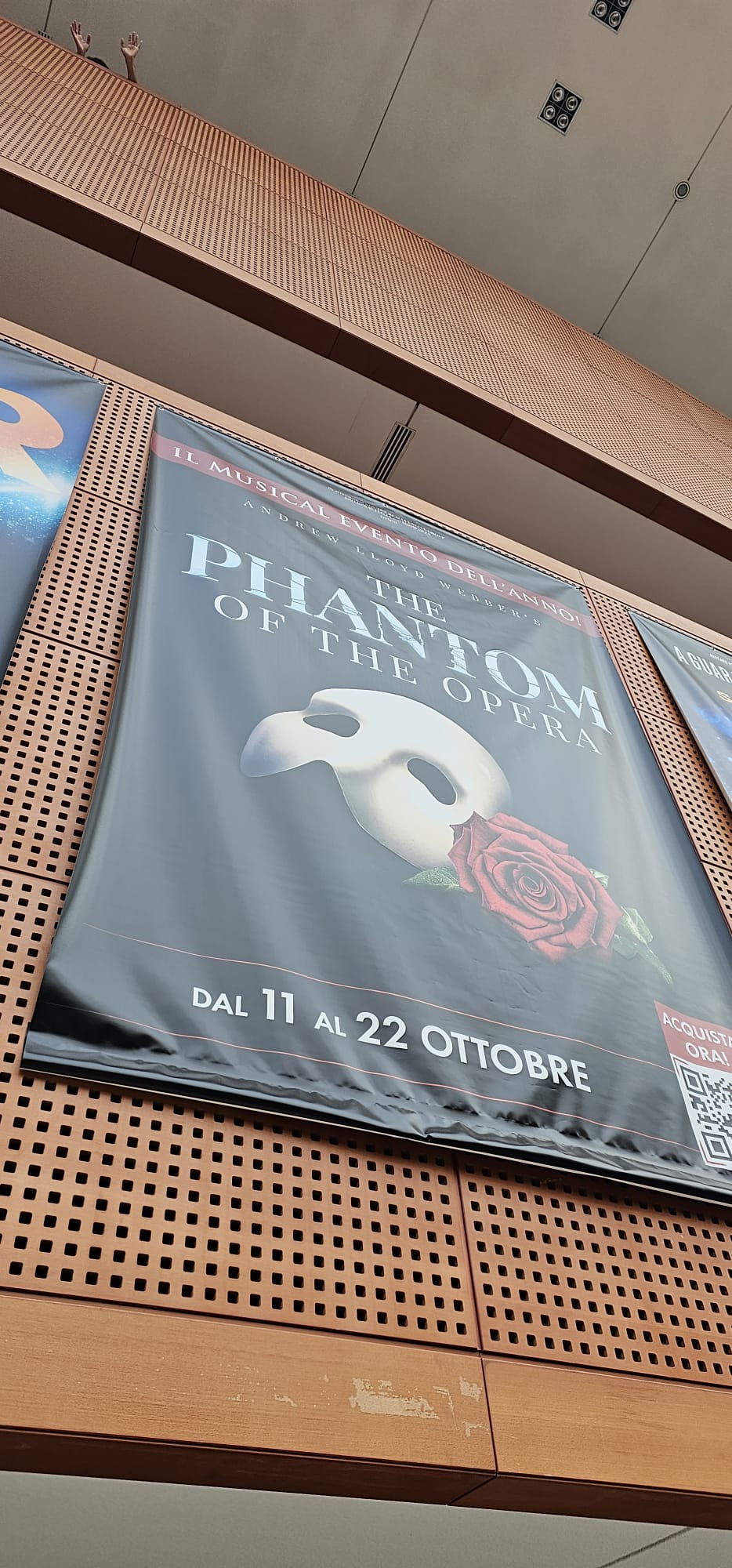 The Phantom of the Opera Milano Mariano Rizzo
