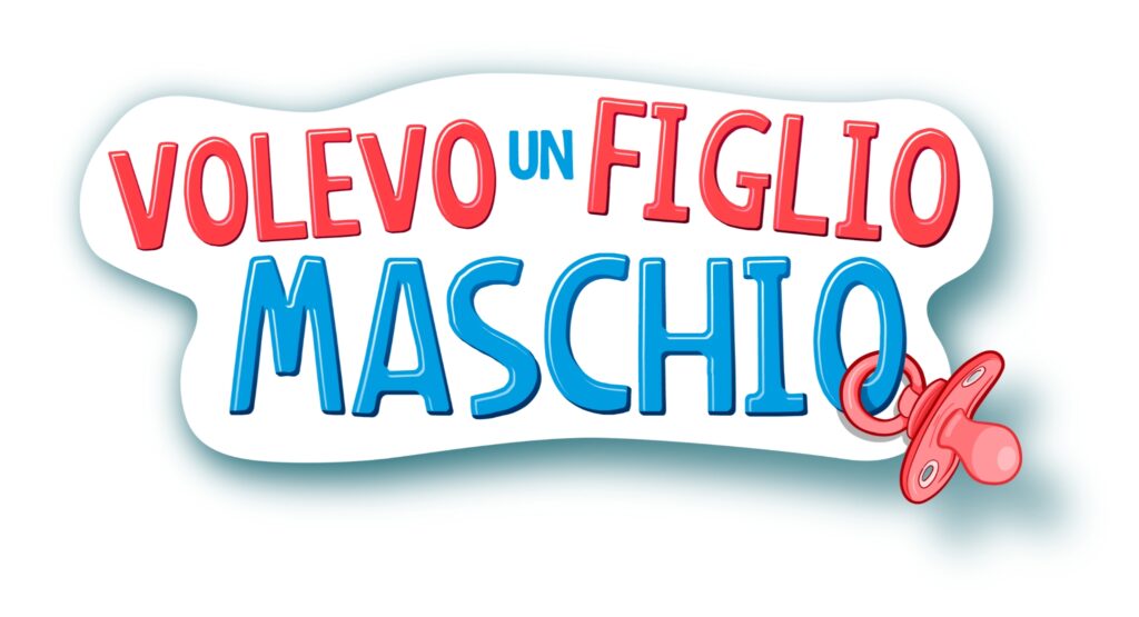 Volevo un figlio maschio logo