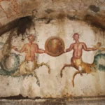 Tomba del Cerbero a Giugliano scoperta