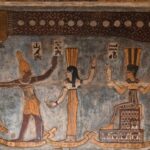 restoration ceiling Temple of Esna