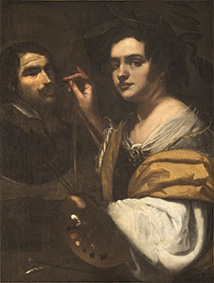 Orazio Gentileschi Giuditta e l’ancella con la testa di Oloferne 1622 circa Olio su tela, 123x142 cm Città del Vaticano, Musei Vaticani