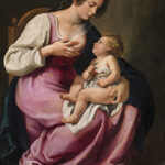 Artemisia Gentileschi Madonna con Bambino 1616-1618 Olio su tela, 118x86 cm Firenze, Gallerie degli Uffizi, Palazzo Pitti, Galleria Palatina