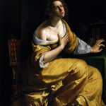 Artemisia Gentileschi Conversione della Maddalena 1613-1615 Olio su tela, 146,5x108 cm Firenze, Gallerie degli Uffizi, Palazzo Pitti, Galleria Palatina