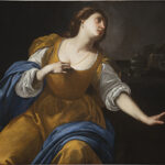 Artemisia Gentileschi Maddalena 1630-1635 Olio su tela, 108x78,5 cm Beirut (Libano), Sursock Palace Collection