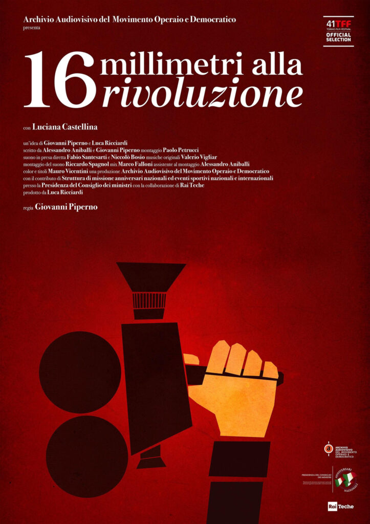 16 millimetri alla rivoluzione, di Giovanni Piperno poster