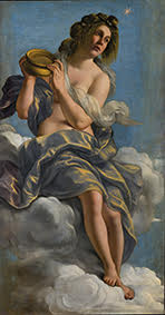 Artemisia Gentileschi (Roma, 1593 - Napoli, post 1653), Allegoria dell’Inclinazione, 1615-1616. Olio su tela, 158x85 cm. Firenze, Casa Buonarroti