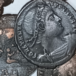 Ricco deposito di follis del IV secolo da Arzachena