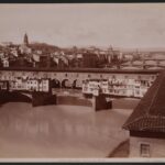 Corridoio Vasariano e Ponte Vecchio Regio Archivio Fotografico degli Uffizi
