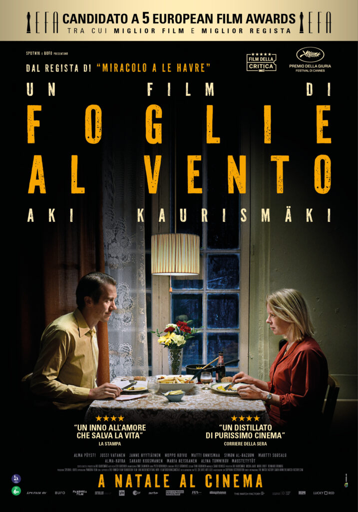 Foglie al vento (Fallen Leaves), di Aki Kaurismäki