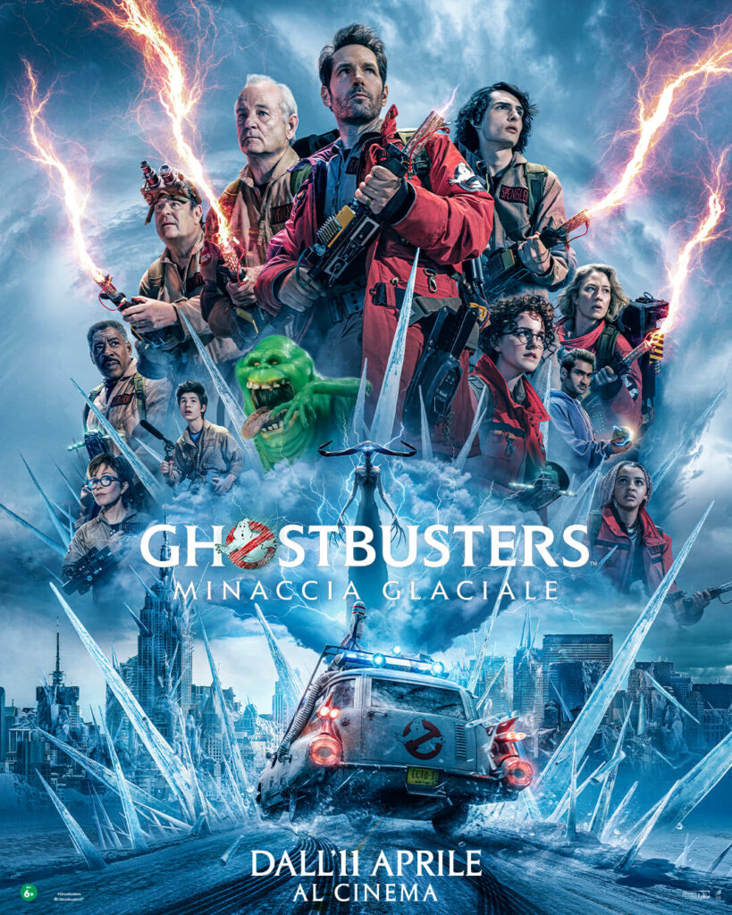 Ghostbusters: Minaccia Glaciale, di Gil Kenan