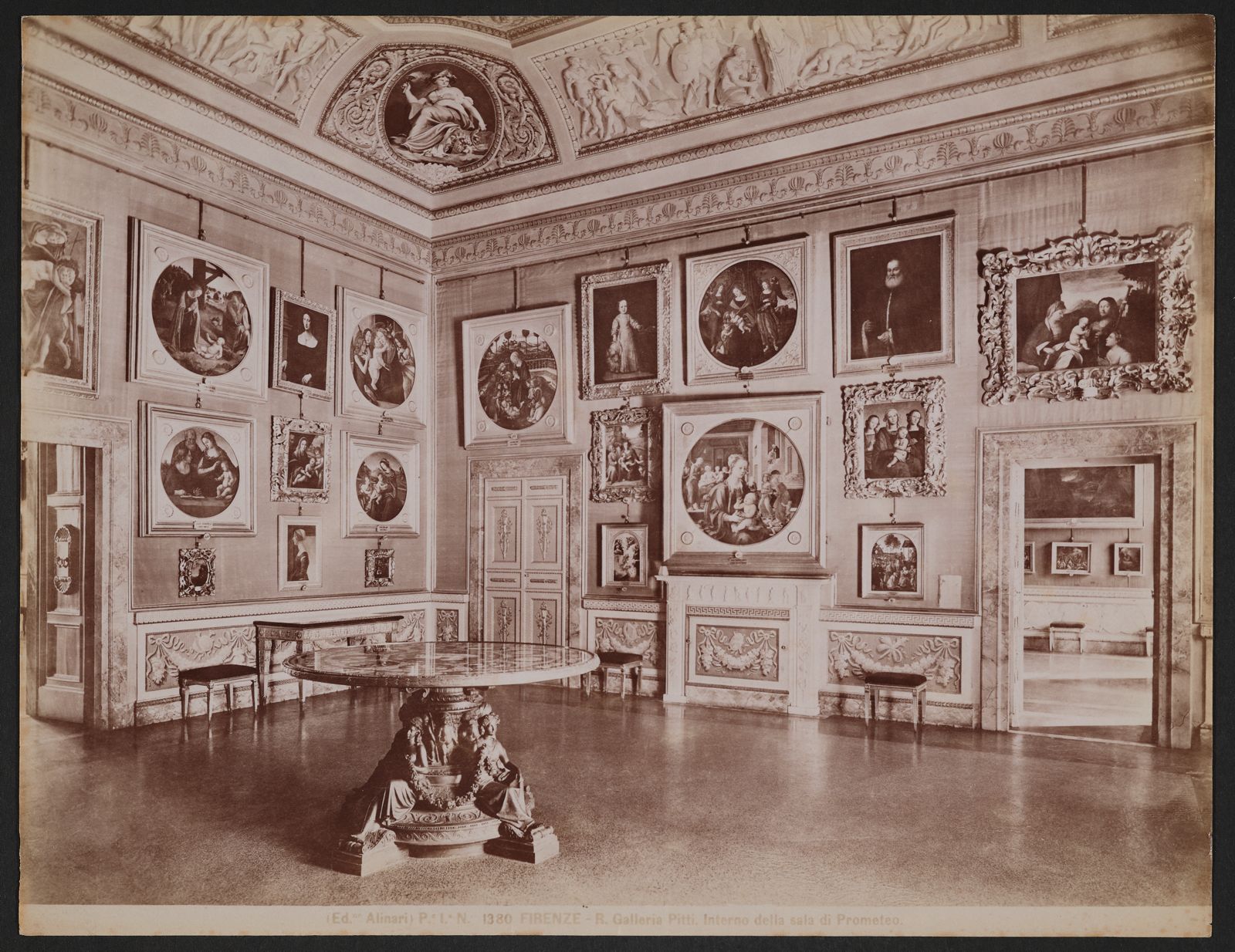 Galleria Palatina, Palazzo Pitti Regio Archivio Fotografico degli Uffizi