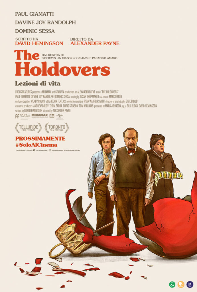 The Holdovers - Lezioni di vita, di Alexander Payne