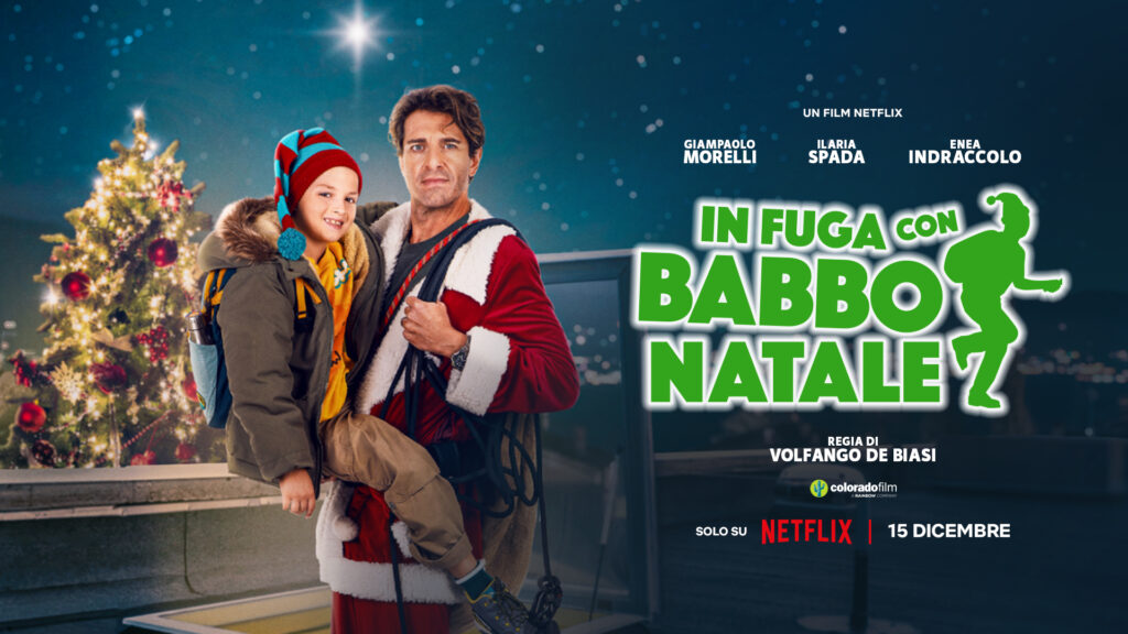 In fuga con Babbo Natale Netflix