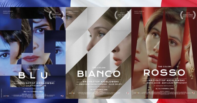 La trilogia dei colori di Krzysztof Kieślowski