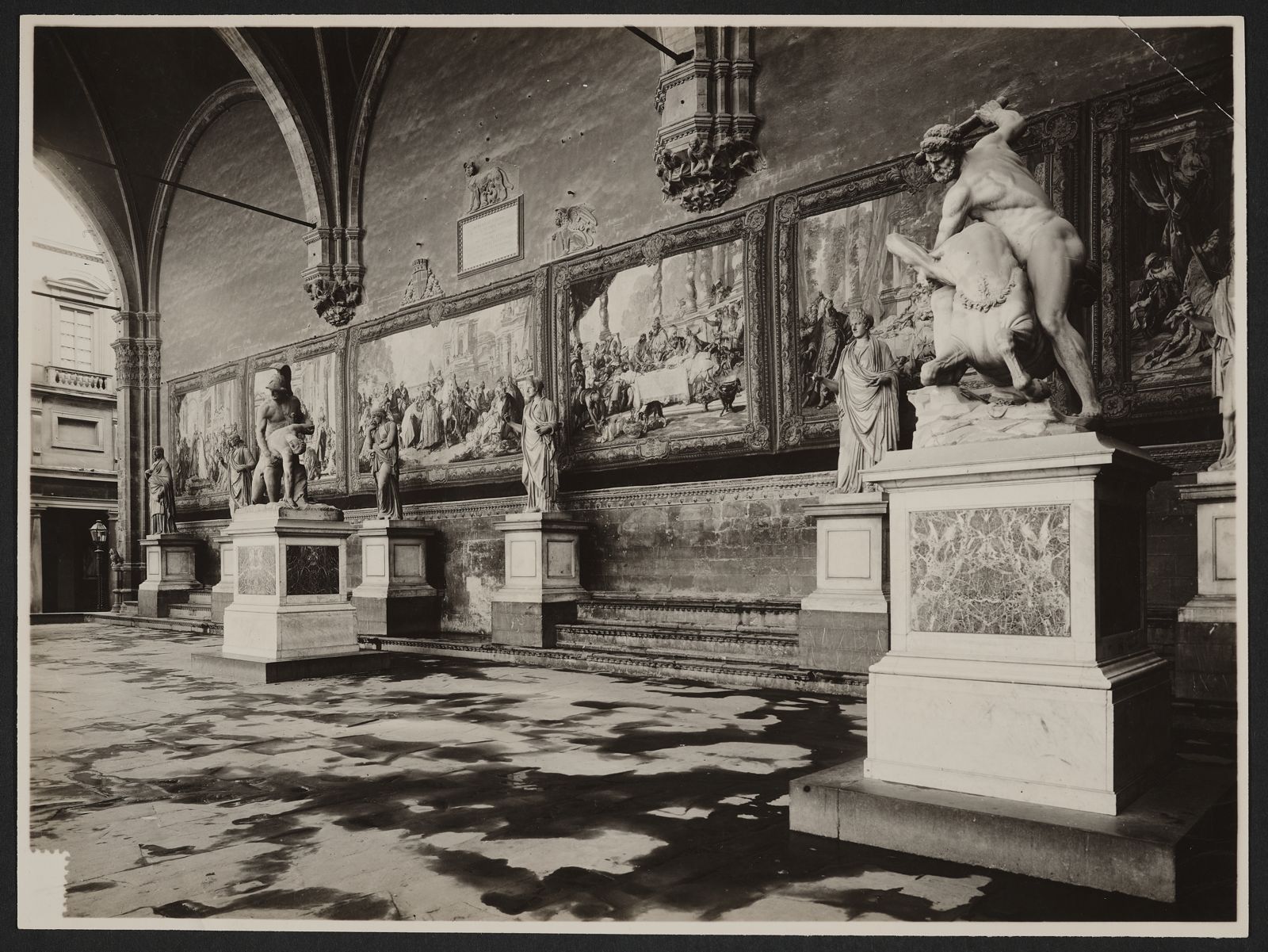 Loggia dei Lanzi Regio Archivio Fotografico degli Uffizi