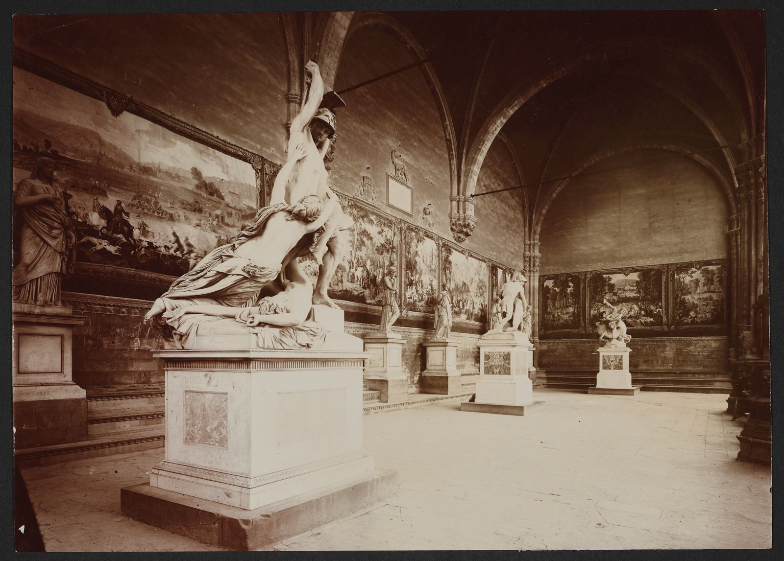 Loggia dei Lanzi Regio Archivio Fotografico degli Uffizi