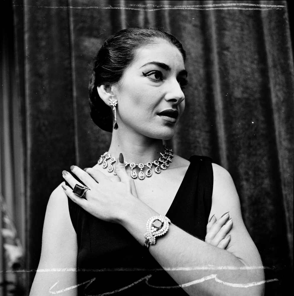 Maria Callas. Foto © Archivio Publifoto Intesa Sanpaolo