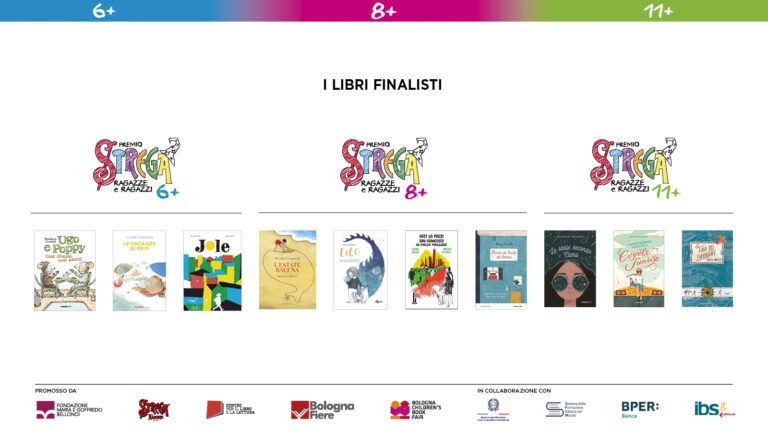 Premio Strega Ragazze e Ragazzi 2023 finalisti libri